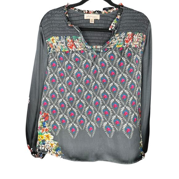 philosophy
Womens Blouson Sleeve Printed Blouse - Picture 2 of 8